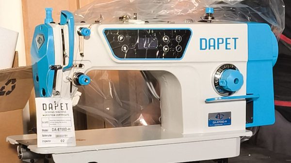 Maquina de Coser Recta Dapet DA8700H