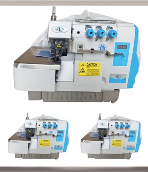 Máquinas de Coser Dapet Overlock 3 - 4 - 5 Hilos