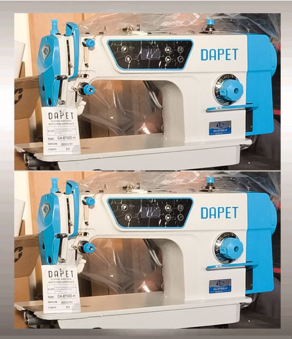 Maquina de Coser Recta Dapet DA8700H