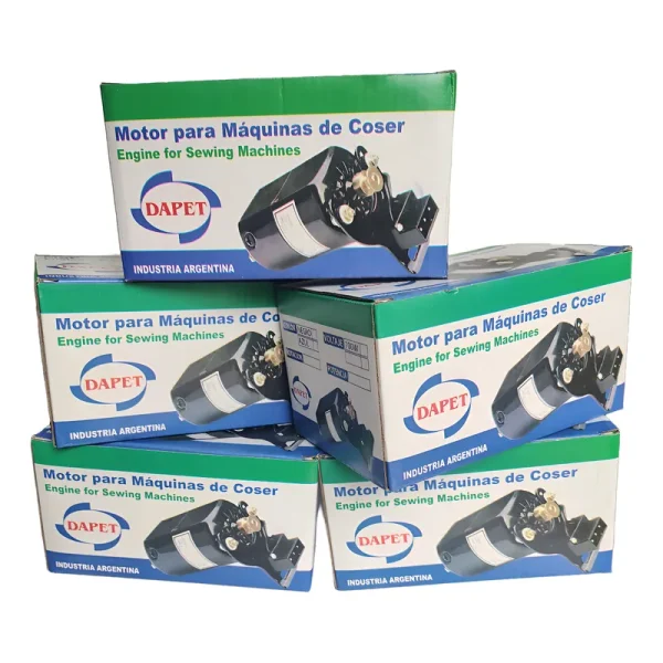 Motor Y Pedal Para Máquina De Coser Familiar  Dapet