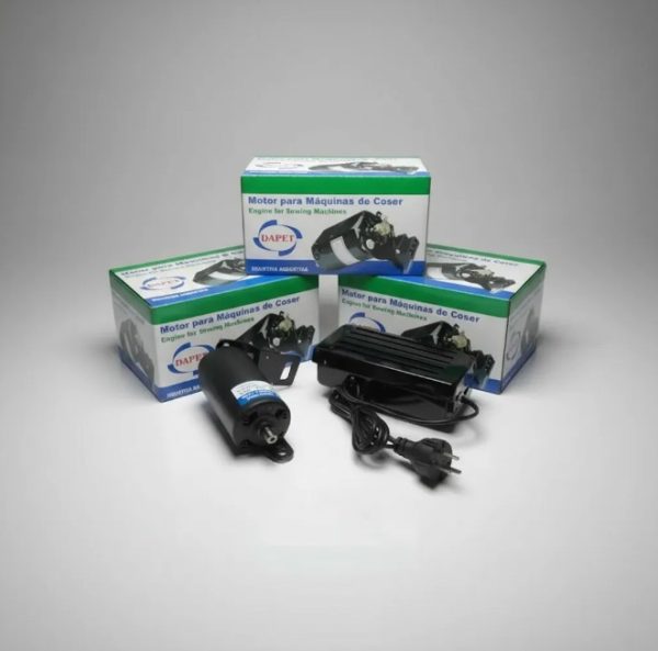 Motor Y Pedal Para Máquina De Coser Familiar  Dapet