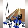 Corta Extremo Textil Dapet+porta Rollos+contador